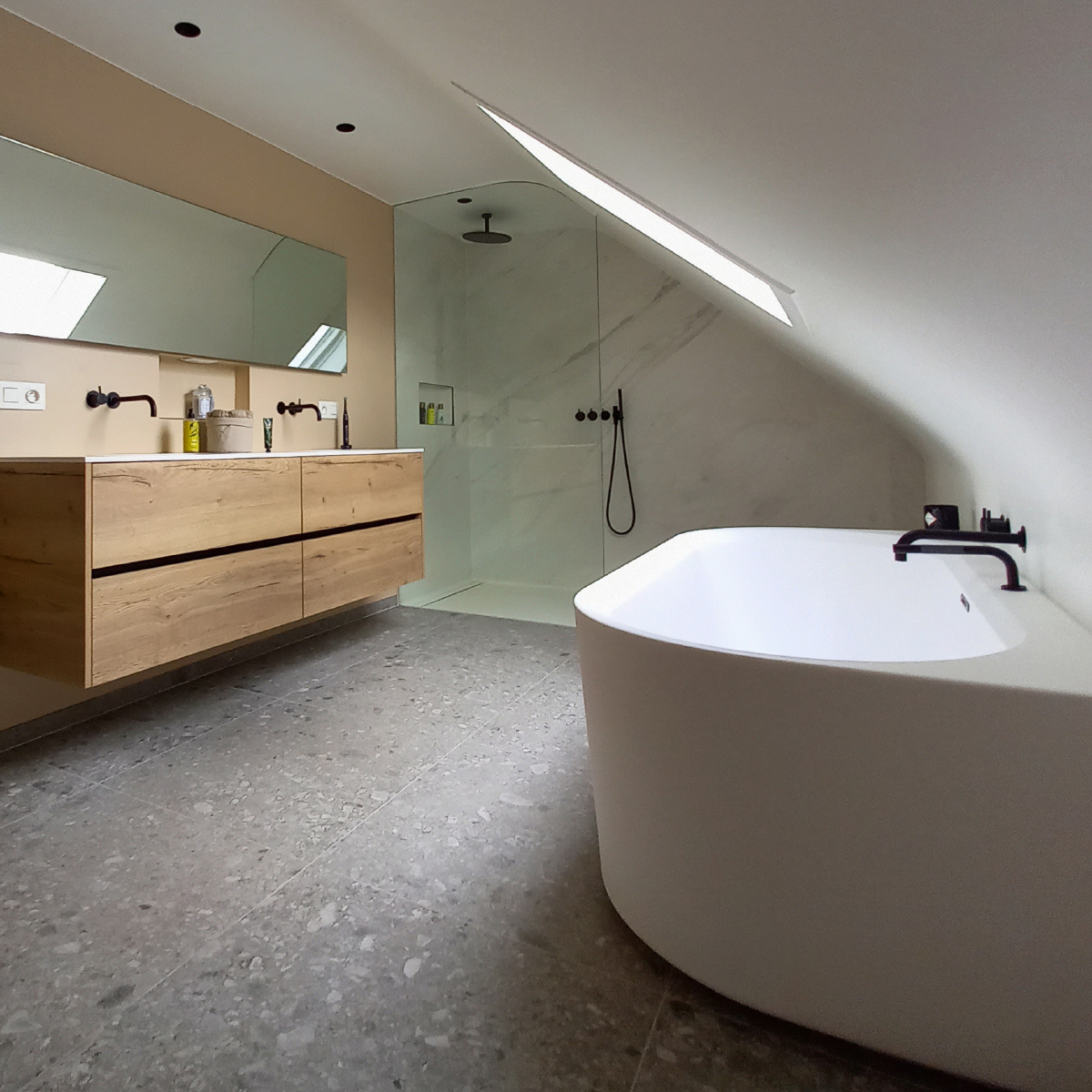 Badkamerrenovaties 1